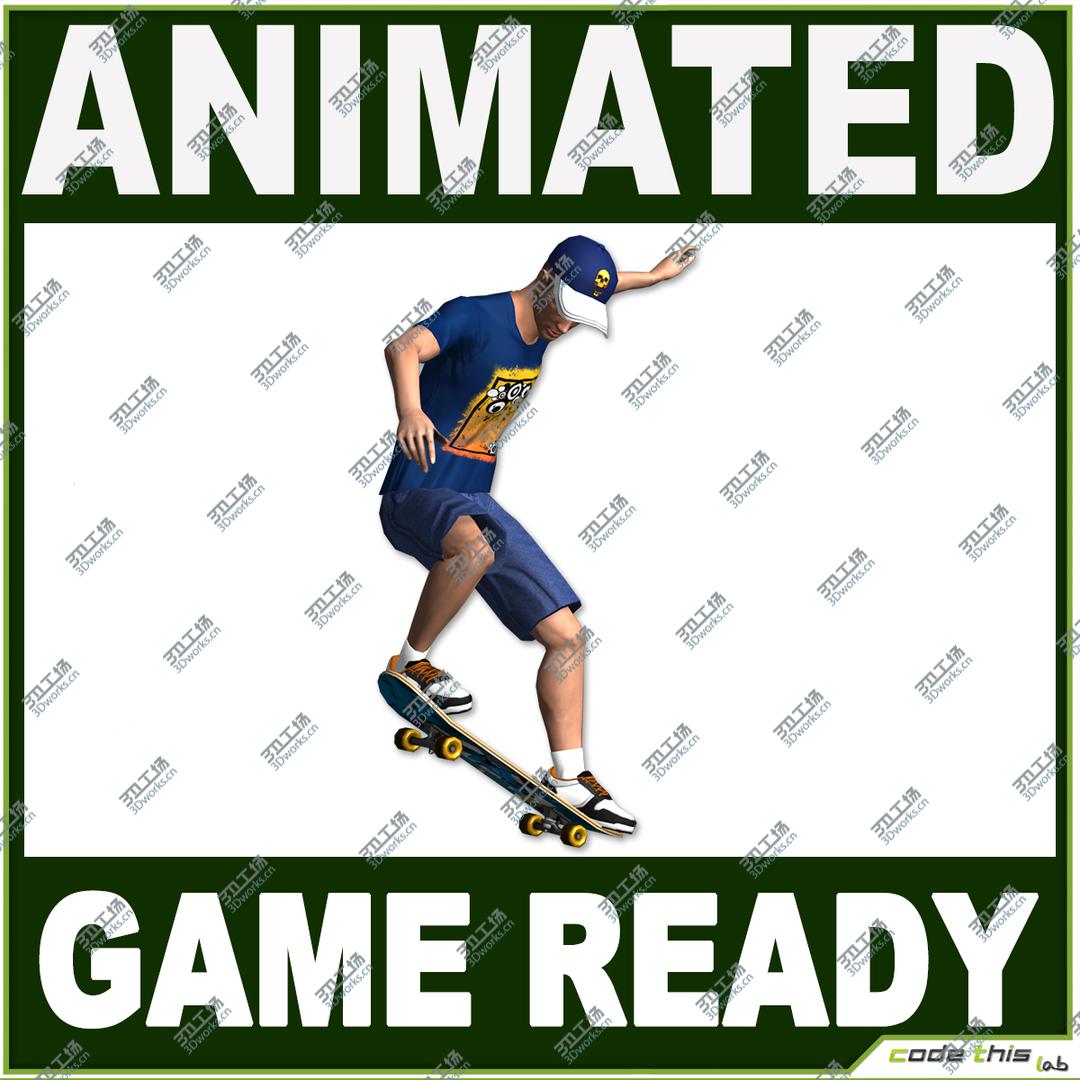 images/goods_img/202104091/White Skater 11414 tris/1.jpg